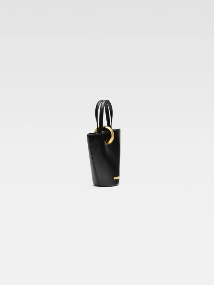 JACQUEMUS The Small Bambola Black Women Crossbody and Handbags JACQUEMUS The Small Bambola Black Women Crossbody and Handbags