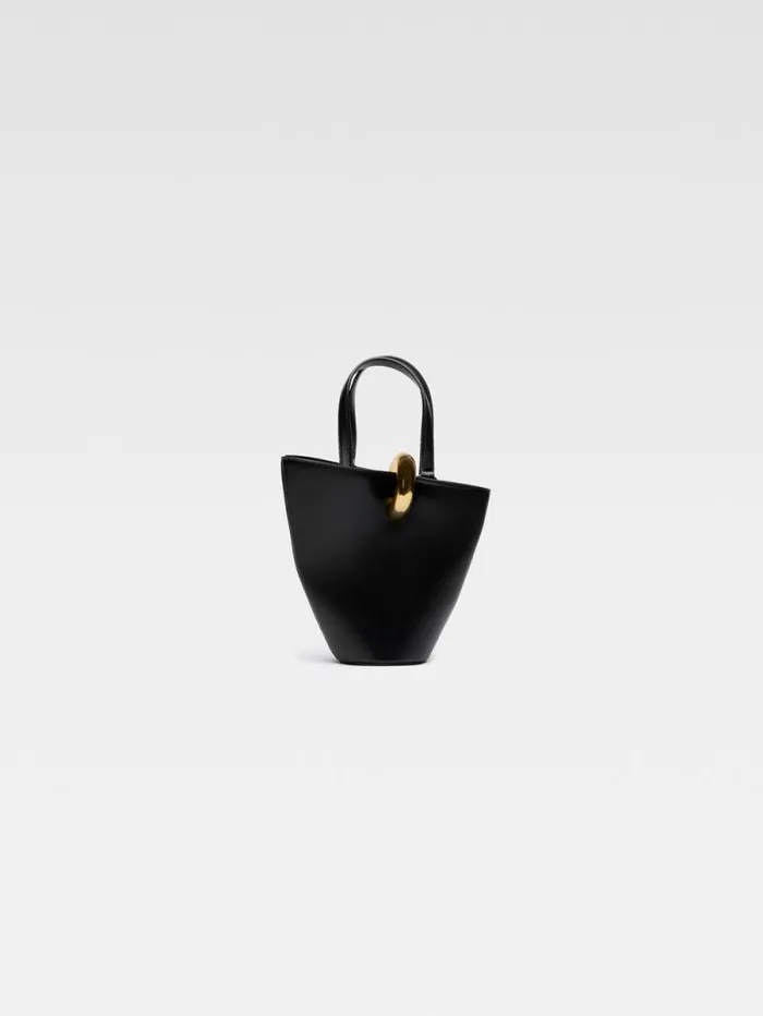 JACQUEMUS The Small Bambola Black Women Crossbody and Handbags JACQUEMUS The Small Bambola Black Women Crossbody and Handbags