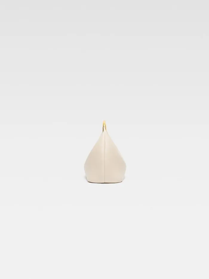 JACQUEMUS The Small Calino Light Ivory Women Crossbody and Handbags JACQUEMUS The Small Calino Light Ivory Women Crossbody and Handbags