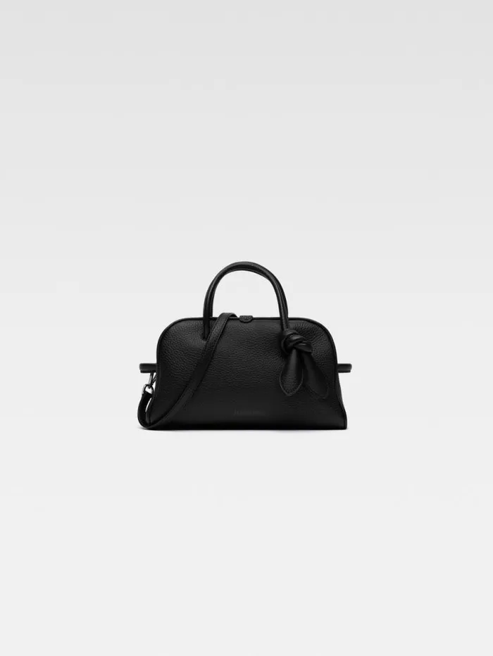 JACQUEMUS The Small Turismo Black WomenMen Crossbody and Handbags
