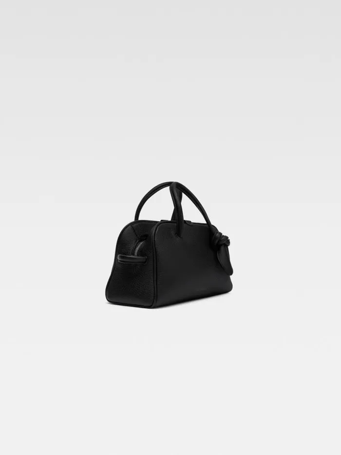JACQUEMUS The Small Turismo Black WomenMen Crossbody and Handbags JACQUEMUS The Small Turismo Black WomenMen Crossbody and Handbags