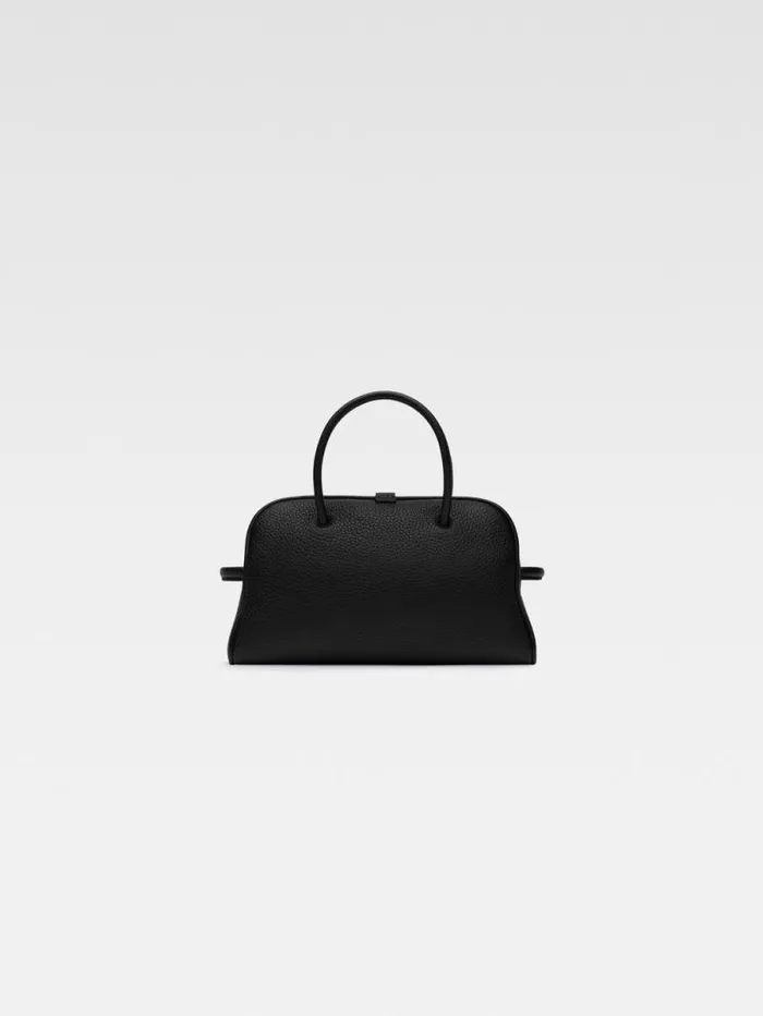 JACQUEMUS The Small Turismo Black WomenMen Crossbody and Handbags JACQUEMUS The Small Turismo Black WomenMen Crossbody and Handbags