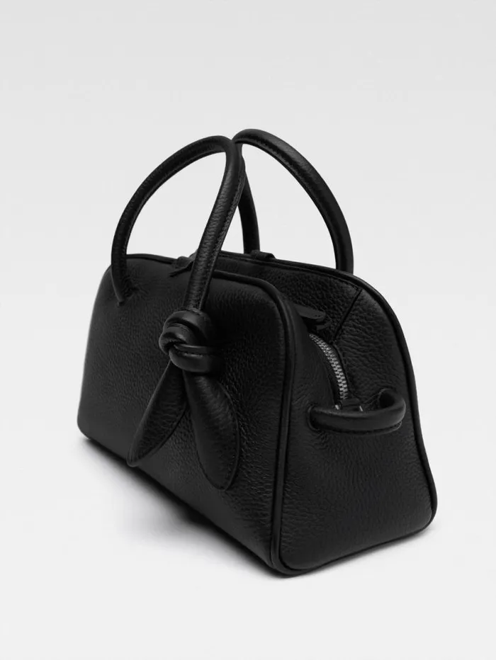 JACQUEMUS The Small Turismo Black WomenMen Crossbody and Handbags JACQUEMUS The Small Turismo Black WomenMen Crossbody and Handbags