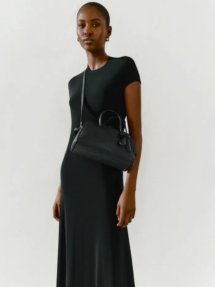 JACQUEMUS The Small Turismo Black WomenMen Crossbody and Handbags JACQUEMUS The Small Turismo Black WomenMen Crossbody and Handbags