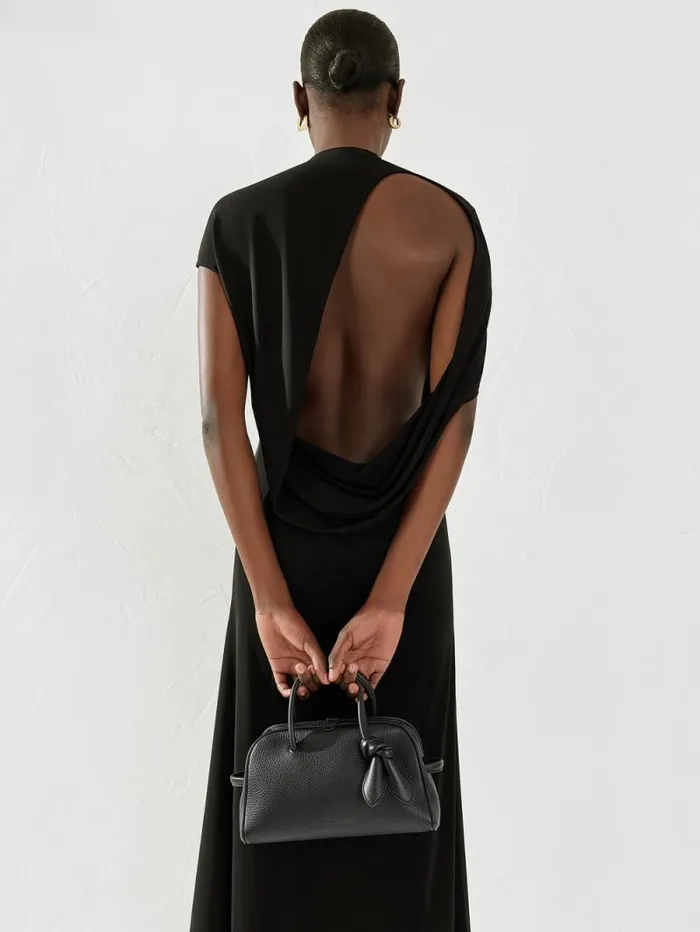 JACQUEMUS The Small Turismo Black WomenMen Crossbody and Handbags JACQUEMUS The Small Turismo Black WomenMen Crossbody and Handbags