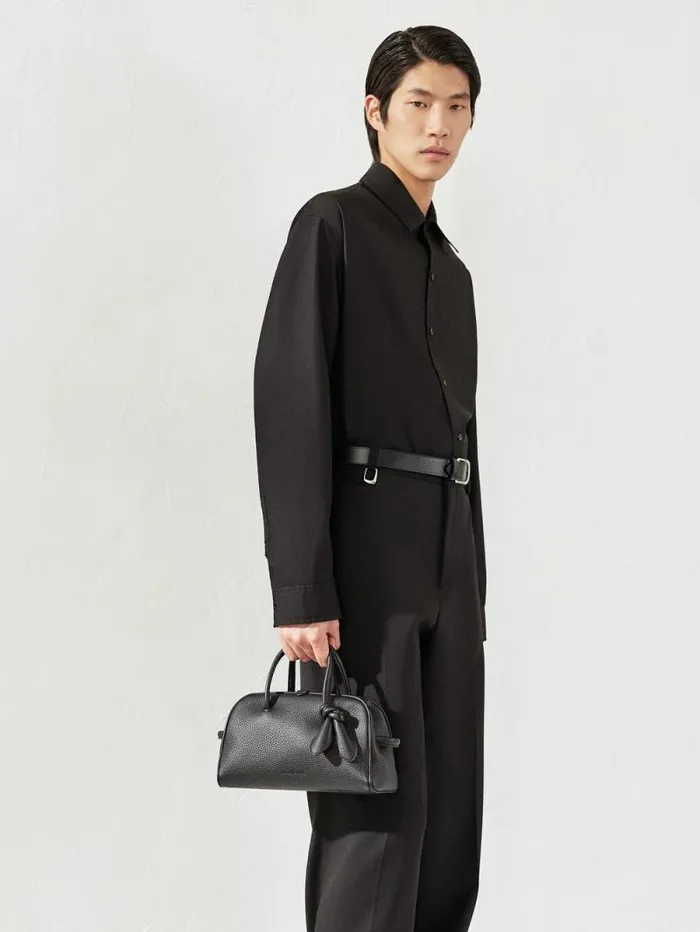JACQUEMUS The Small Turismo Black WomenMen Crossbody and Handbags JACQUEMUS The Small Turismo Black WomenMen Crossbody and Handbags