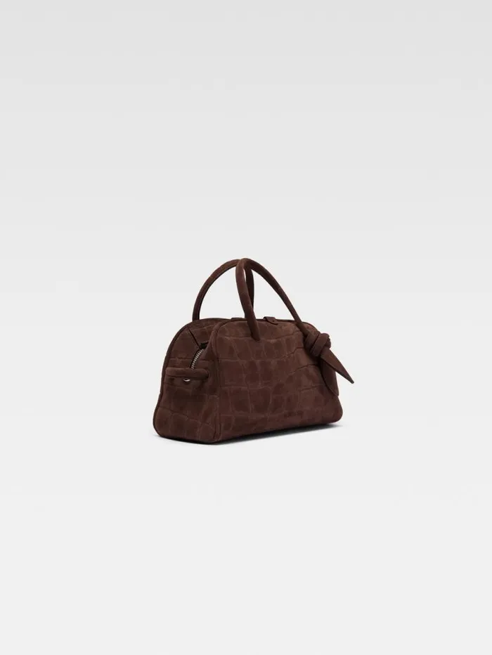 JACQUEMUS The Small Turismo Dark Brown WomenMen Crossbody and Handbags JACQUEMUS The Small Turismo Dark Brown WomenMen Crossbody and Handbags