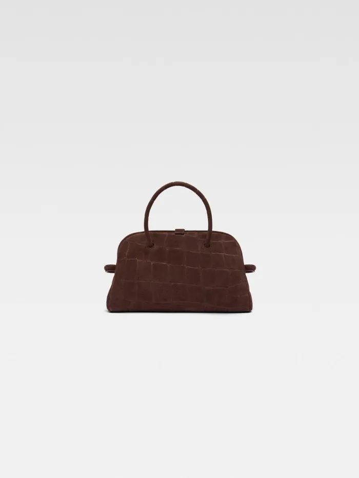 JACQUEMUS The Small Turismo Dark Brown WomenMen Crossbody and Handbags JACQUEMUS The Small Turismo Dark Brown WomenMen Crossbody and Handbags