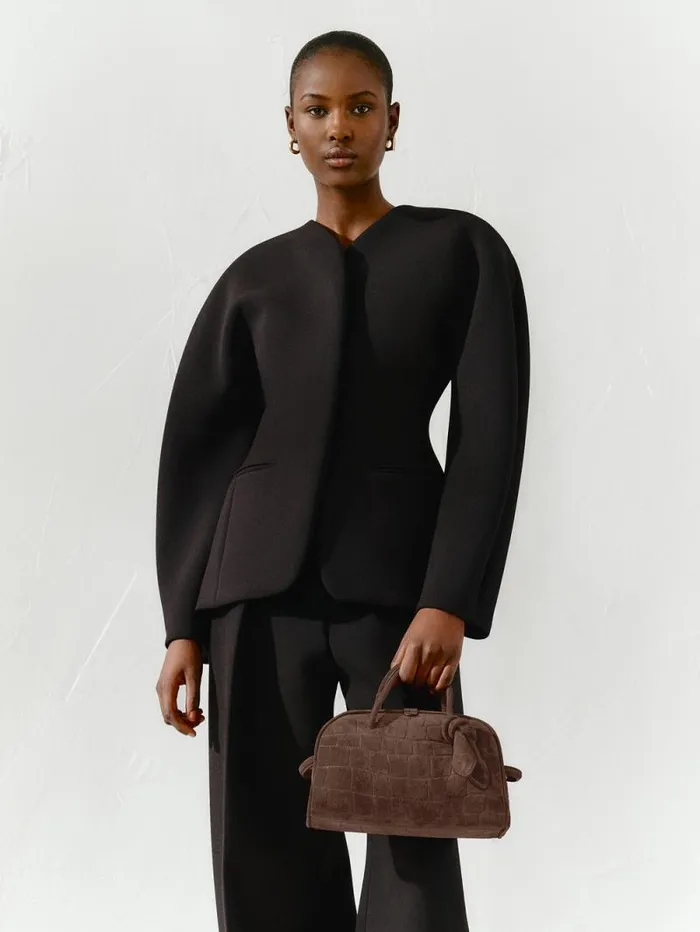 JACQUEMUS The Small Turismo Dark Brown WomenMen Crossbody and Handbags JACQUEMUS The Small Turismo Dark Brown WomenMen Crossbody and Handbags
