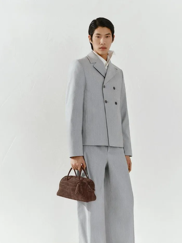 JACQUEMUS The Small Turismo Dark Brown WomenMen Crossbody and Handbags JACQUEMUS The Small Turismo Dark Brown WomenMen Crossbody and Handbags