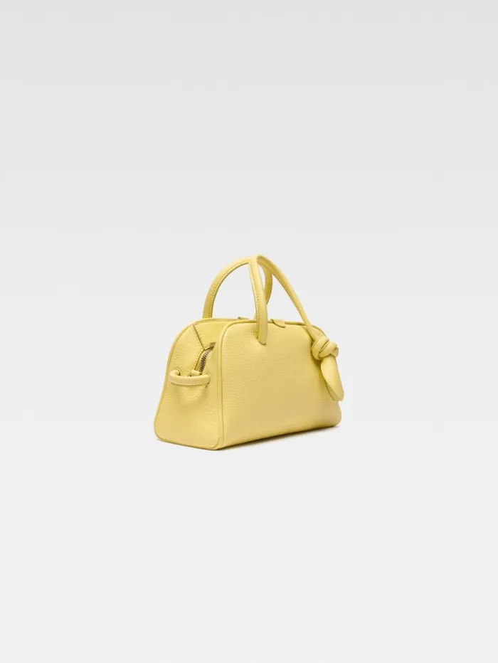 JACQUEMUS The Small Turismo Light Yellow WomenMen Crossbody and Handbags JACQUEMUS The Small Turismo Light Yellow WomenMen Crossbody and Handbags
