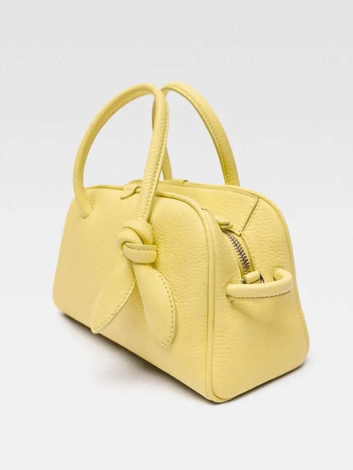 JACQUEMUS The Small Turismo Light Yellow WomenMen Crossbody and Handbags JACQUEMUS The Small Turismo Light Yellow WomenMen Crossbody and Handbags