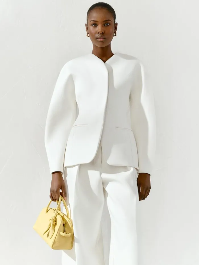 JACQUEMUS The Small Turismo Light Yellow WomenMen Crossbody and Handbags JACQUEMUS The Small Turismo Light Yellow WomenMen Crossbody and Handbags