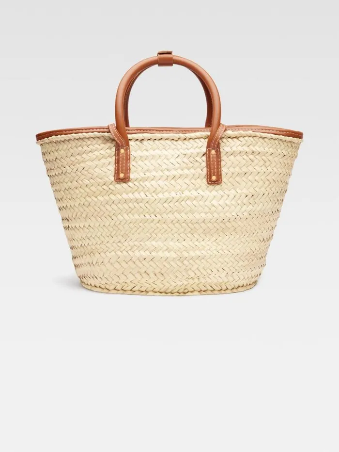 JACQUEMUS The Soli Basket Light Brown Women Crossbody and Handbags JACQUEMUS The Soli Basket Light Brown Women Crossbody and Handbags