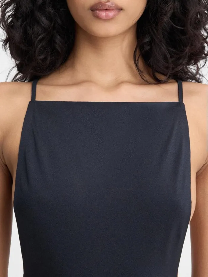 JACQUEMUS The Spoglio Bodysuit Black Women Tops and Shirts JACQUEMUS The Spoglio Bodysuit Black Women Tops and Shirts