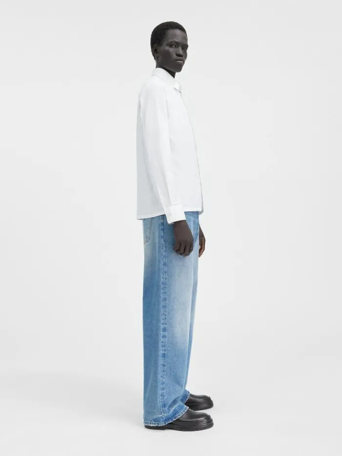 JACQUEMUS The Suit Shirt White Men Shirts JACQUEMUS The Suit Shirt White Men Shirts