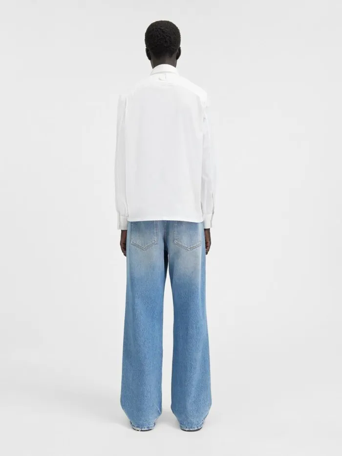 JACQUEMUS The Suit Shirt White Men Shirts JACQUEMUS The Suit Shirt White Men Shirts