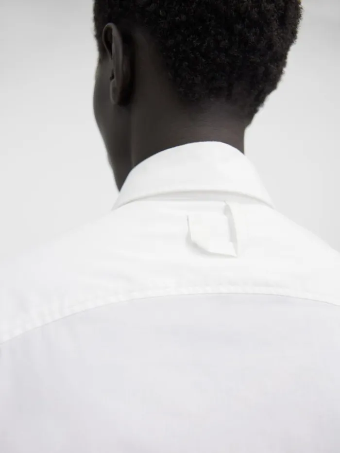 JACQUEMUS The Suit Shirt White Men Shirts JACQUEMUS The Suit Shirt White Men Shirts