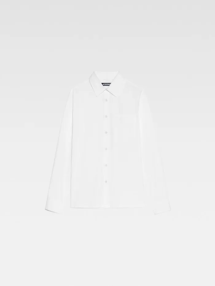 JACQUEMUS The Suit Shirt White Men Shirts JACQUEMUS The Suit Shirt White Men Shirts