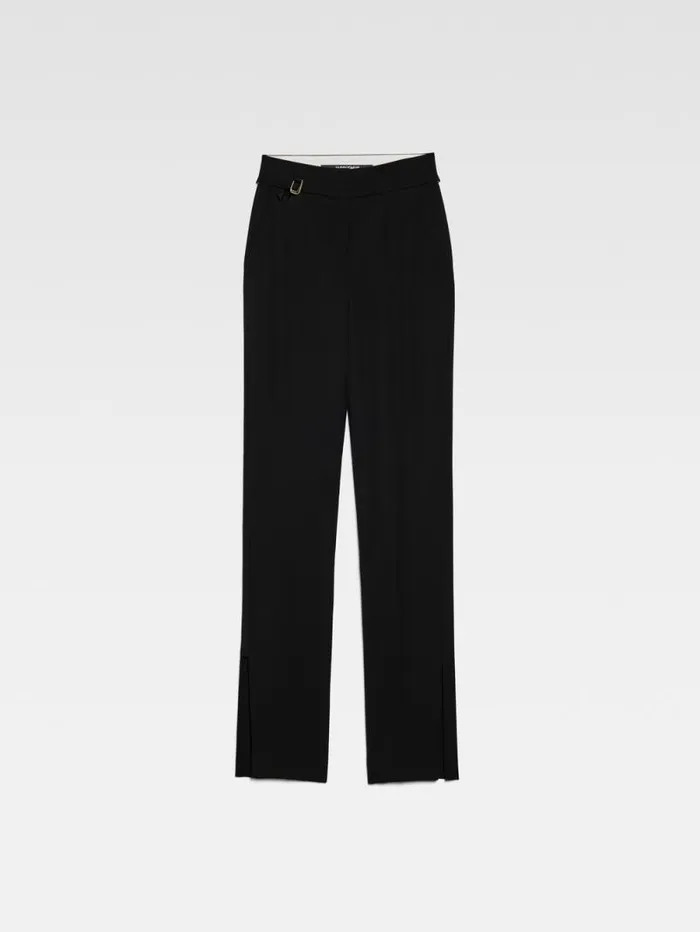 JACQUEMUS The Tibau Pants Black Women Suits JACQUEMUS The Tibau Pants Black Women Suits