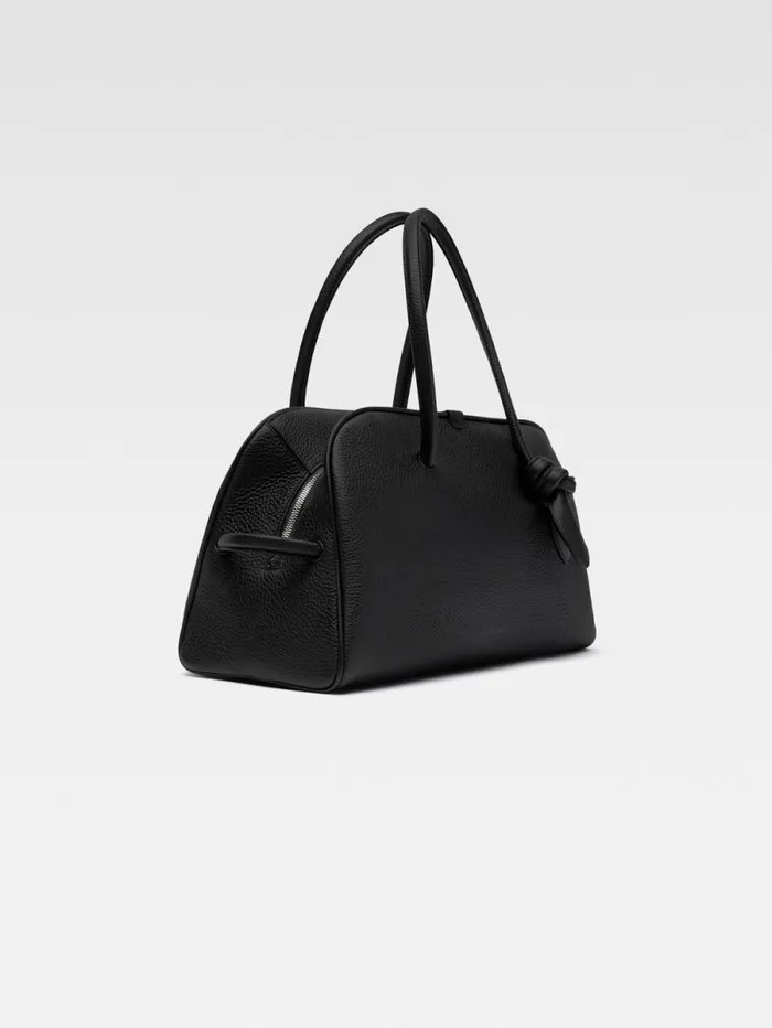 JACQUEMUS The Turismo Black WomenMen Crossbody and Handbags JACQUEMUS The Turismo Black WomenMen Crossbody and Handbags