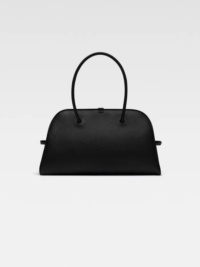 JACQUEMUS The Turismo Black WomenMen Crossbody and Handbags JACQUEMUS The Turismo Black WomenMen Crossbody and Handbags