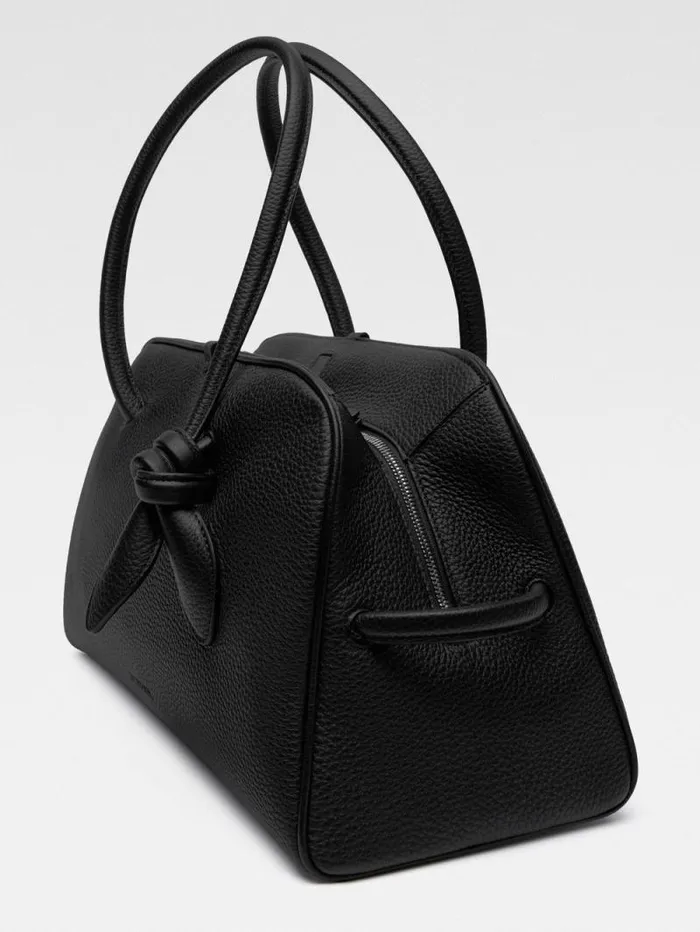 JACQUEMUS The Turismo Black WomenMen Crossbody and Handbags JACQUEMUS The Turismo Black WomenMen Crossbody and Handbags
