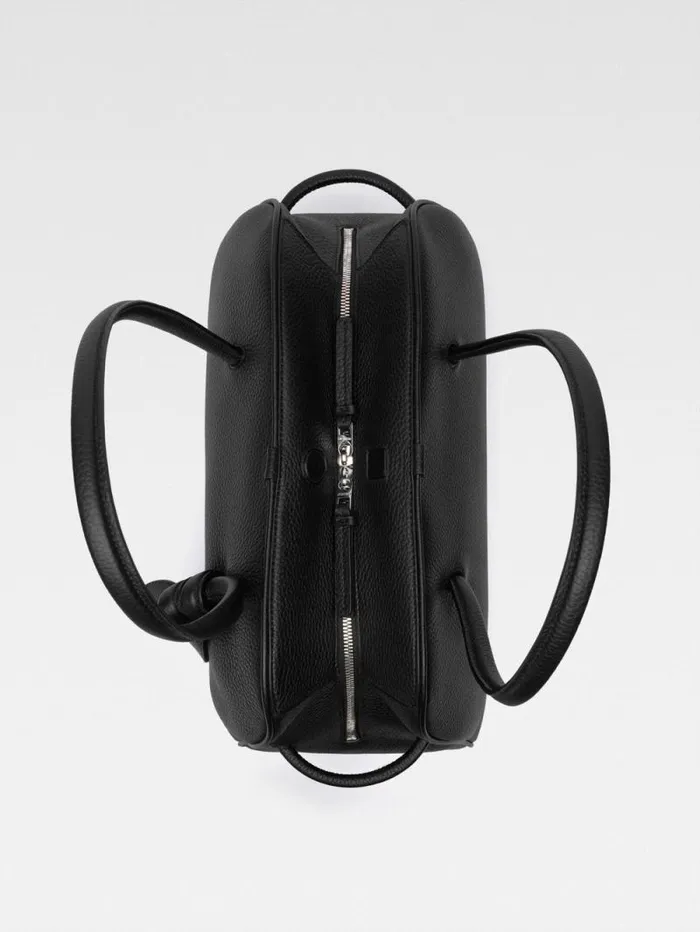 JACQUEMUS The Turismo Black WomenMen Crossbody and Handbags JACQUEMUS The Turismo Black WomenMen Crossbody and Handbags