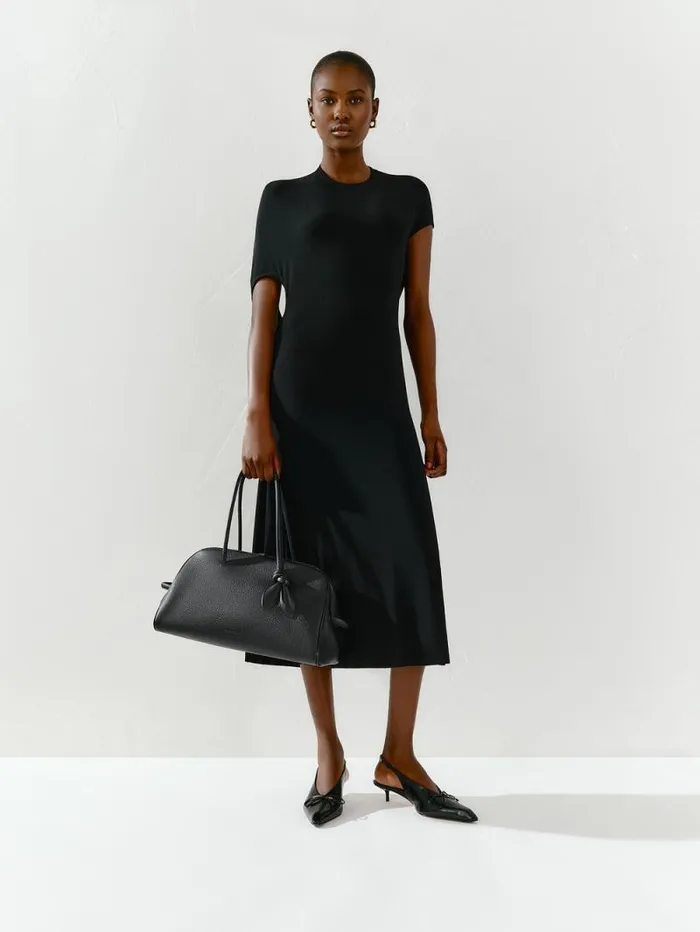 JACQUEMUS The Turismo Black WomenMen Crossbody and Handbags JACQUEMUS The Turismo Black WomenMen Crossbody and Handbags