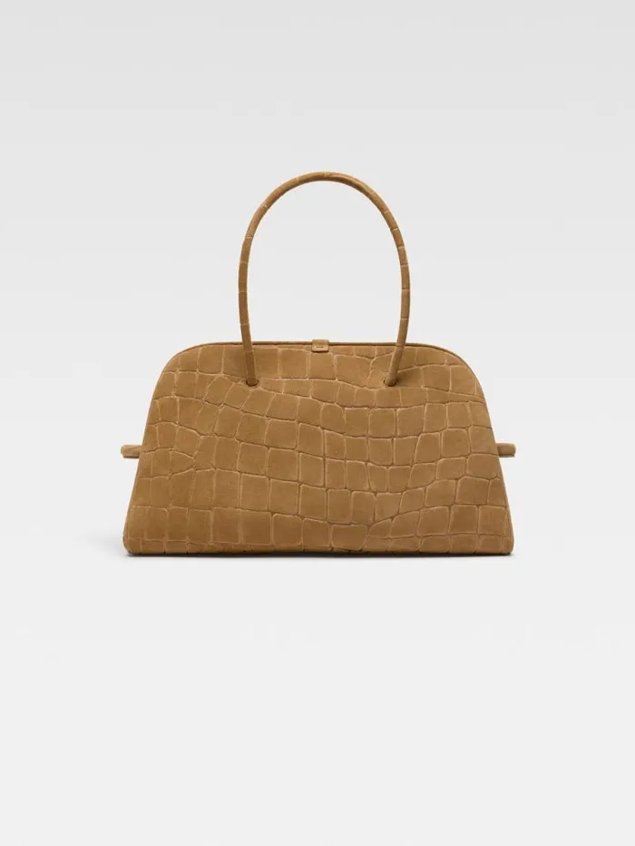 JACQUEMUS The Turismo Camel WomenMen Crossbody and Handbags JACQUEMUS The Turismo Camel WomenMen Crossbody and Handbags