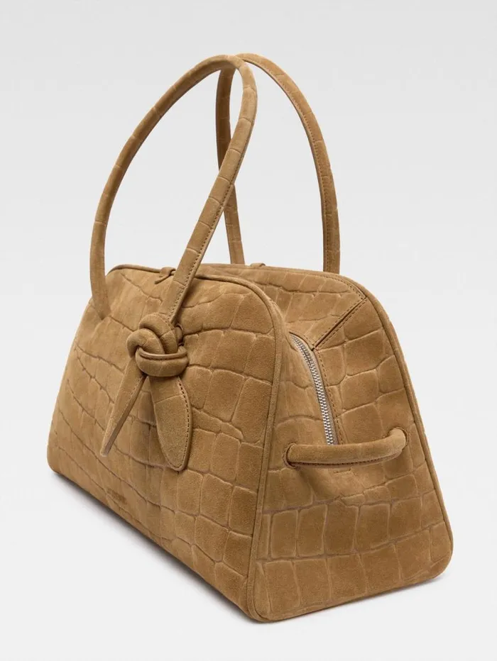 JACQUEMUS The Turismo Camel WomenMen Crossbody and Handbags JACQUEMUS The Turismo Camel WomenMen Crossbody and Handbags