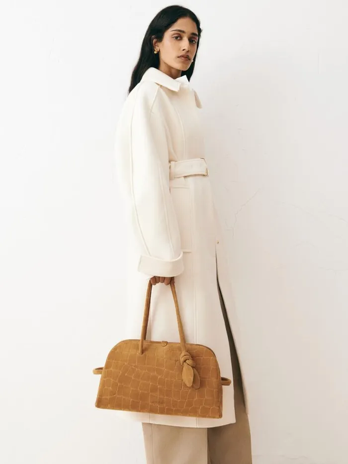 JACQUEMUS The Turismo Camel WomenMen Crossbody and Handbags JACQUEMUS The Turismo Camel WomenMen Crossbody and Handbags