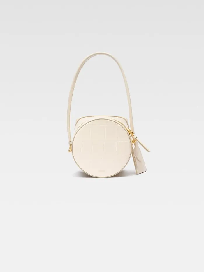 JACQUEMUS The Vanito Light Ivory Women Crossbody and Handbags