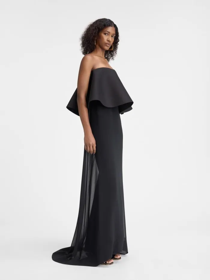 JACQUEMUS The Vela Dress Black Women Dresses and Skirts JACQUEMUS The Vela Dress Black Women Dresses and Skirts