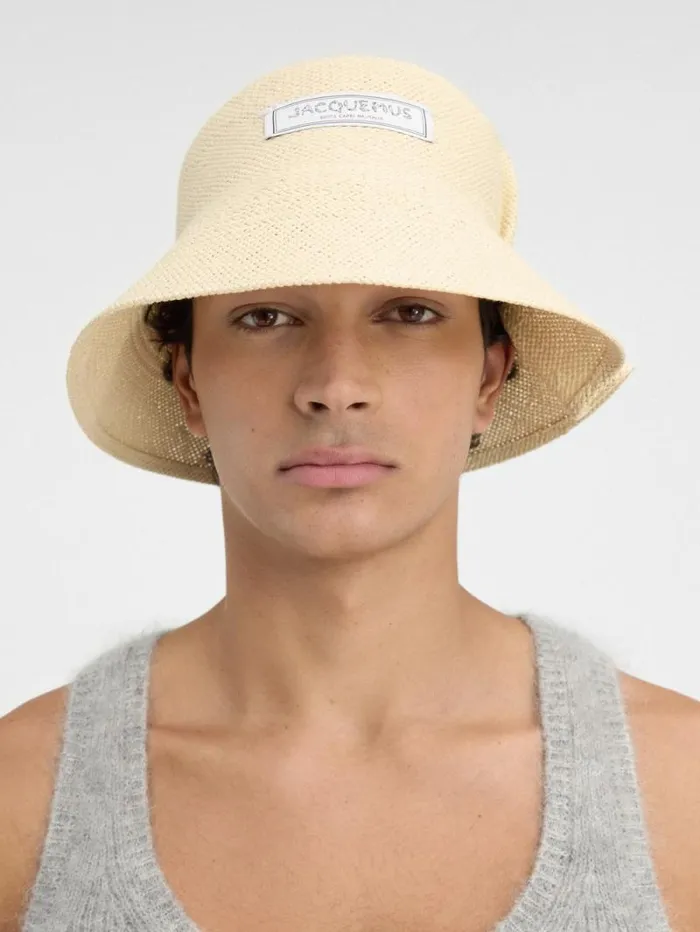 JACQUEMUS The Vela Hat Natural WomenMen Hats JACQUEMUS The Vela Hat Natural WomenMen Hats