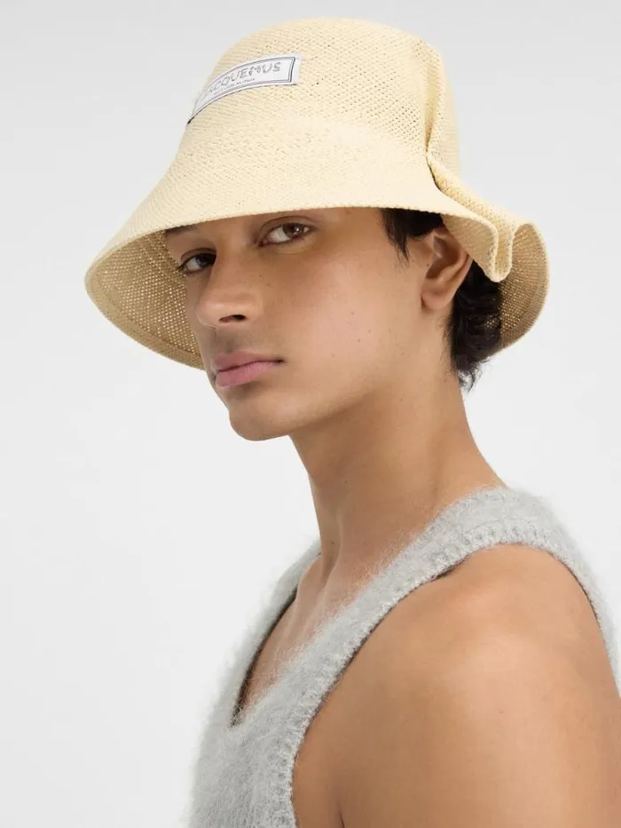 JACQUEMUS The Vela Hat Natural WomenMen Hats JACQUEMUS The Vela Hat Natural WomenMen Hats