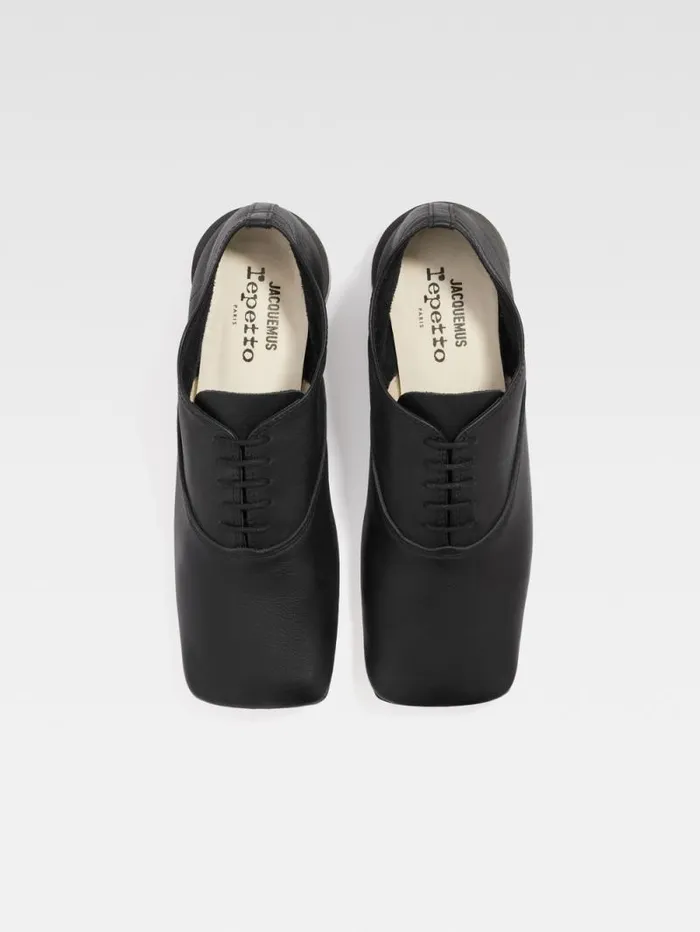 JACQUEMUS Zizi Repetto Jacquemus Black Women Shoes JACQUEMUS Zizi Repetto Jacquemus Black Women Shoes