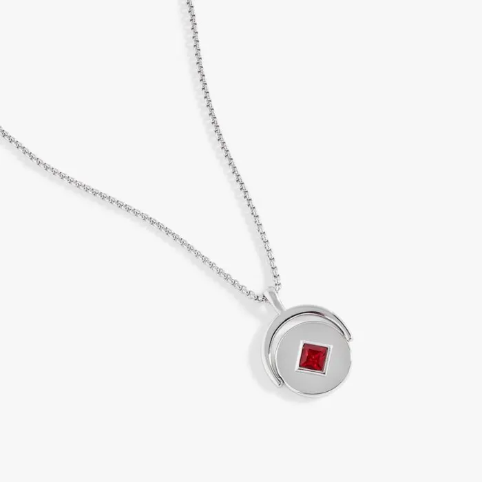 January Birthstone And Flower Flip Charm Necklace Stainless Steel Gold Women Alex And Ani Birthday January Birthstone And Flower Flip Charm Necklace Stainless Steel Gold Women Alex And Ani Birthday