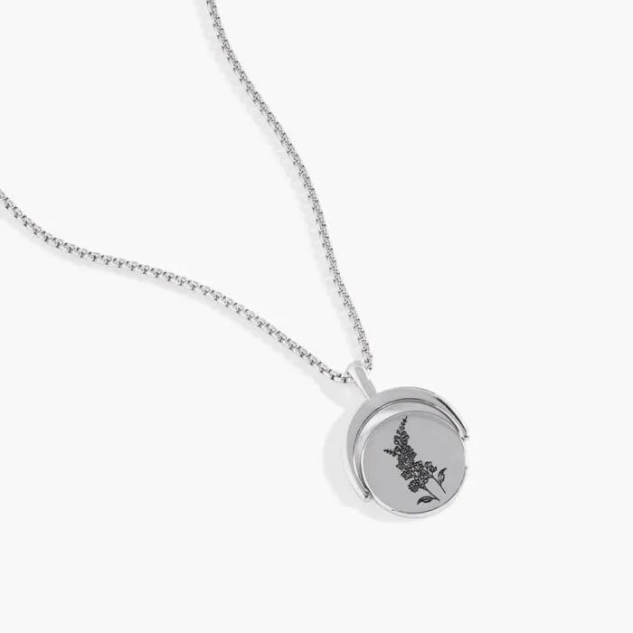 July Birthstone And Flower Flip Charm Necklace Stainless Steel Gold Women Alex And Ani Flower July Birthstone And Flower Flip Charm Necklace Stainless Steel Gold Women Alex And Ani Flower