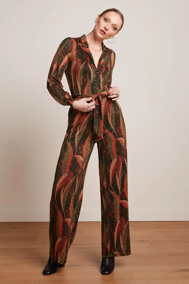 Jumpsuits Women King Louie Darcy Jumpsuit Bailey Black 8211 Bailey