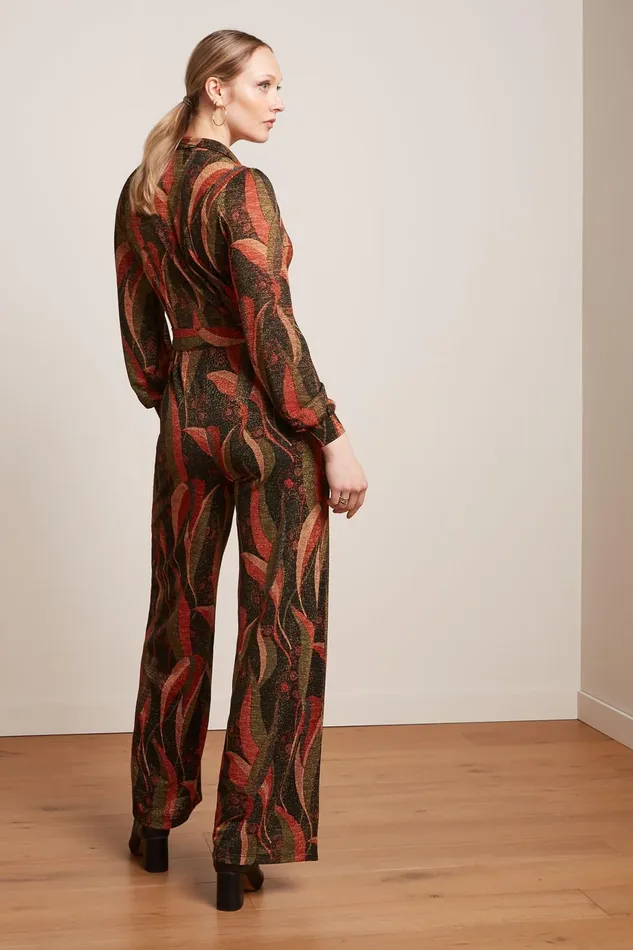 Jumpsuits Women King Louie Darcy Jumpsuit Bailey Black 8211 Bailey