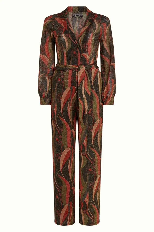 Jumpsuits Women King Louie Darcy Jumpsuit Bailey Black 8211 Bailey