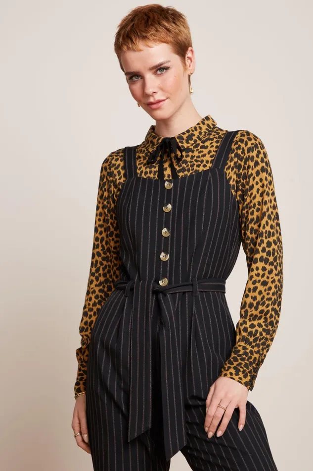 Jumpsuits Women King Louie Ines Jumpsuit Ziggy Stripe Black 8211 Ziggy Stripe Jumpsuits Women King Louie Ines Jumpsuit Ziggy Stripe Black 8211 Ziggy Stripe