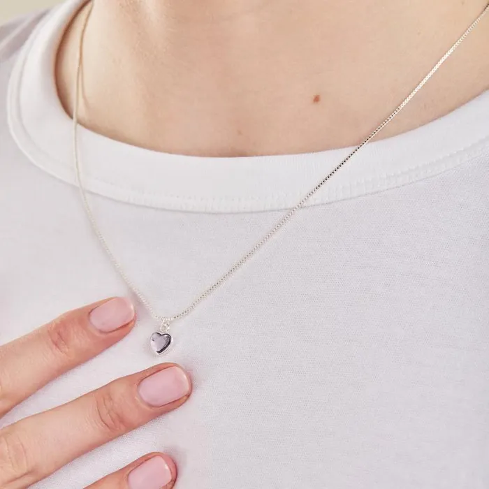 June Birthstone Light Amethyst Heart Necklace Gold Women Alex And Ani Heart June Birthstone Light Amethyst Heart Necklace Gold Women Alex And Ani Heart