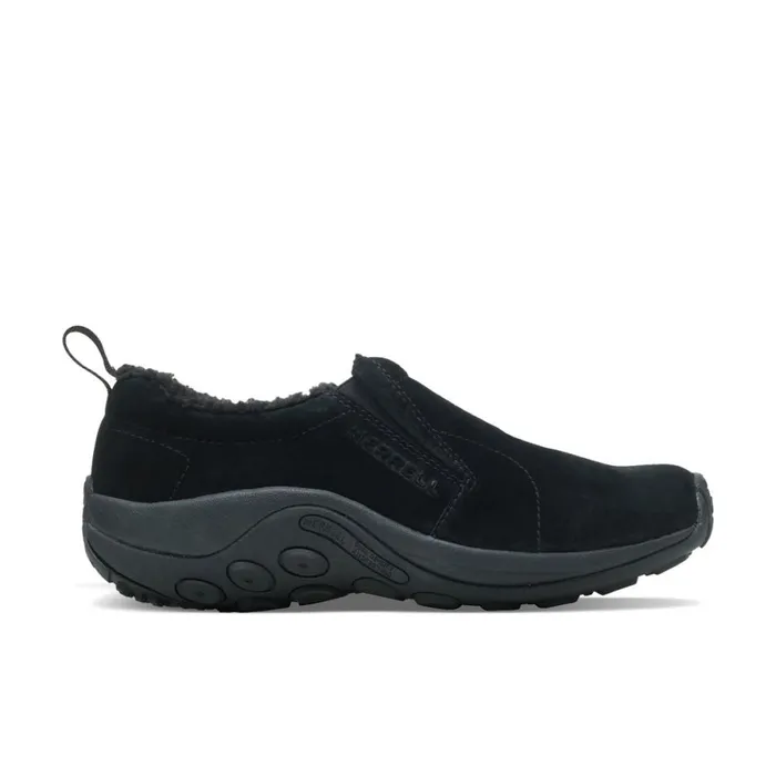 Jungle Moc Cozy Black Men Merrell SlipOns