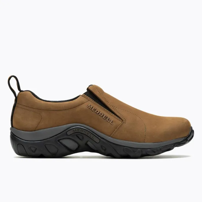 Jungle Moc Nubuck Brown Men Merrell SlipOns