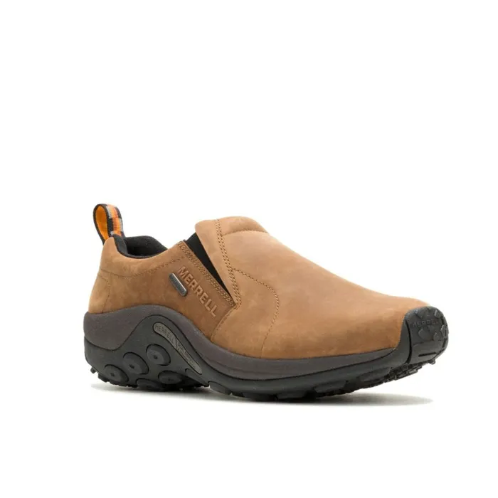Jungle Moc Nubuck Waterproof Brown Men Merrell SlipOns