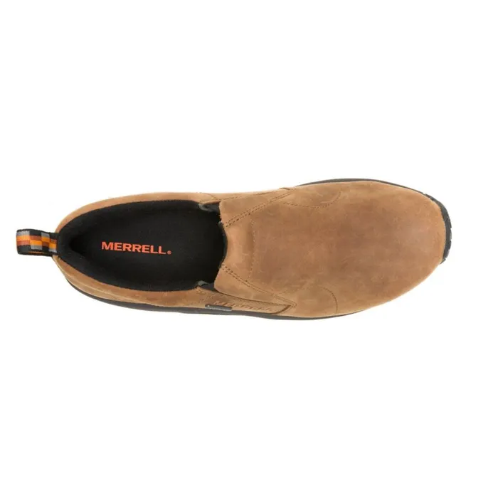 Jungle Moc Nubuck Waterproof Brown Men Merrell SlipOns