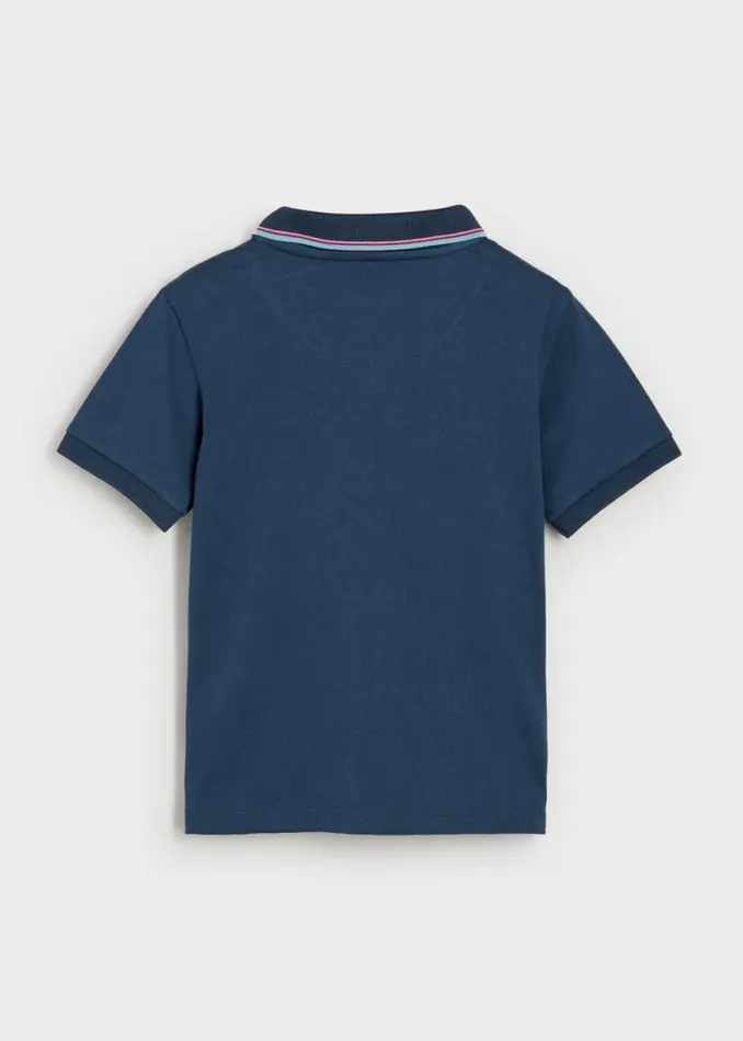 Junior Paul Smith Polo Shirts 213 Years Navy 039Artist Stripe039 Zip Polo Shirt Junior Paul Smith Polo Shirts 213 Years Navy 039Artist Stripe039 Zip Polo Shirt