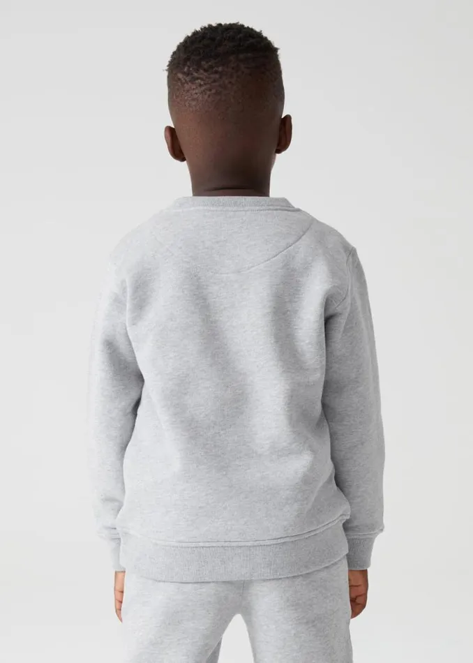 Junior Paul Smith Sweatshirts and Hoodies 213 Years Grey Marl Zebra Sweatshirt Junior Paul Smith Sweatshirts and Hoodies 213 Years Grey Marl Zebra Sweatshirt